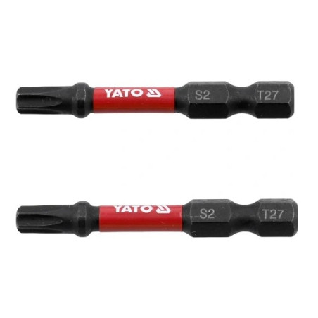 GROT DO WKRĘTARKI T27X50MM  S2BLACK   2SZT.